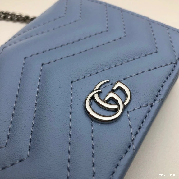 Hyperpeter Marmont wallet GUCCI chain GG 0728